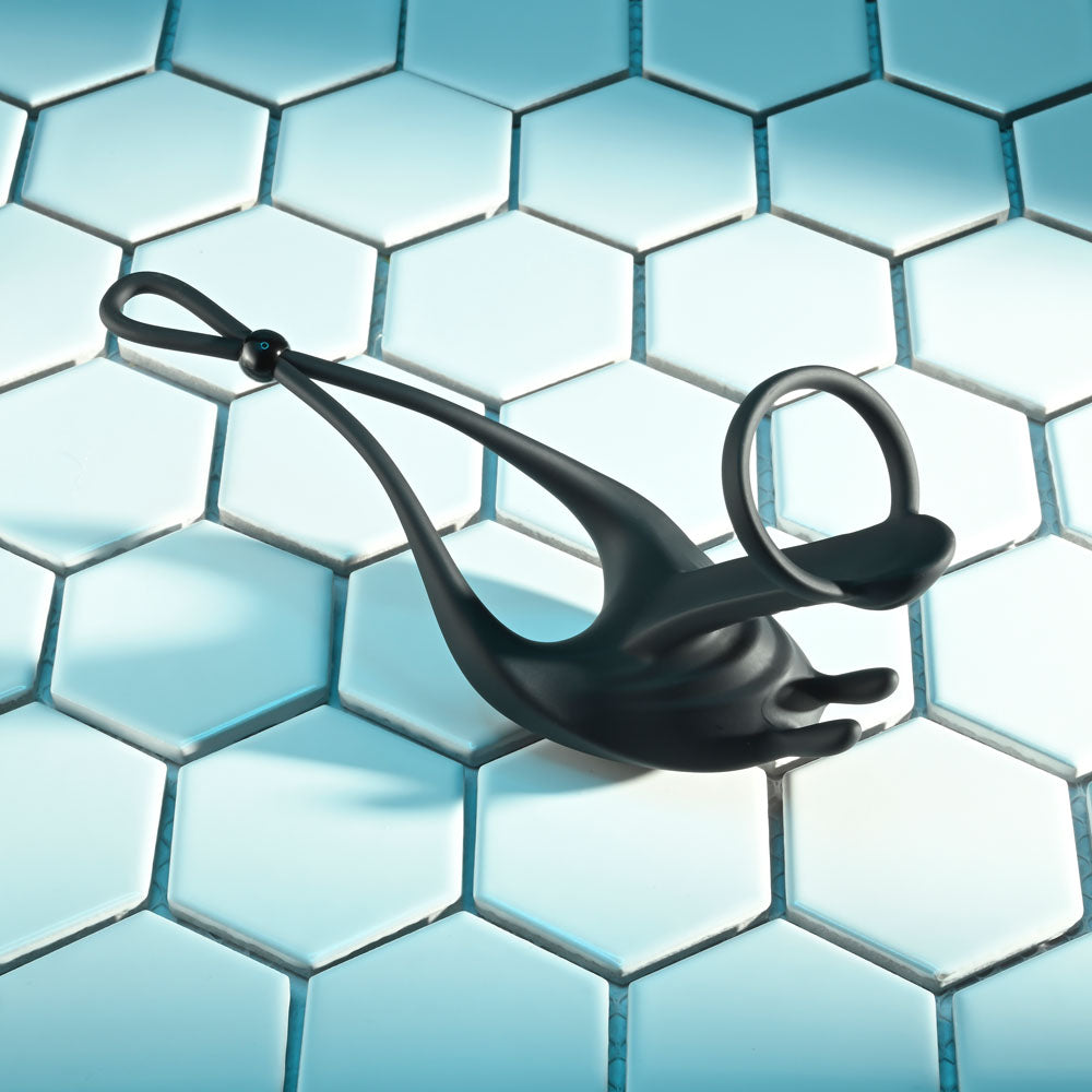 Zero Tolerance SADDLE UP Vibrating Cock Ring