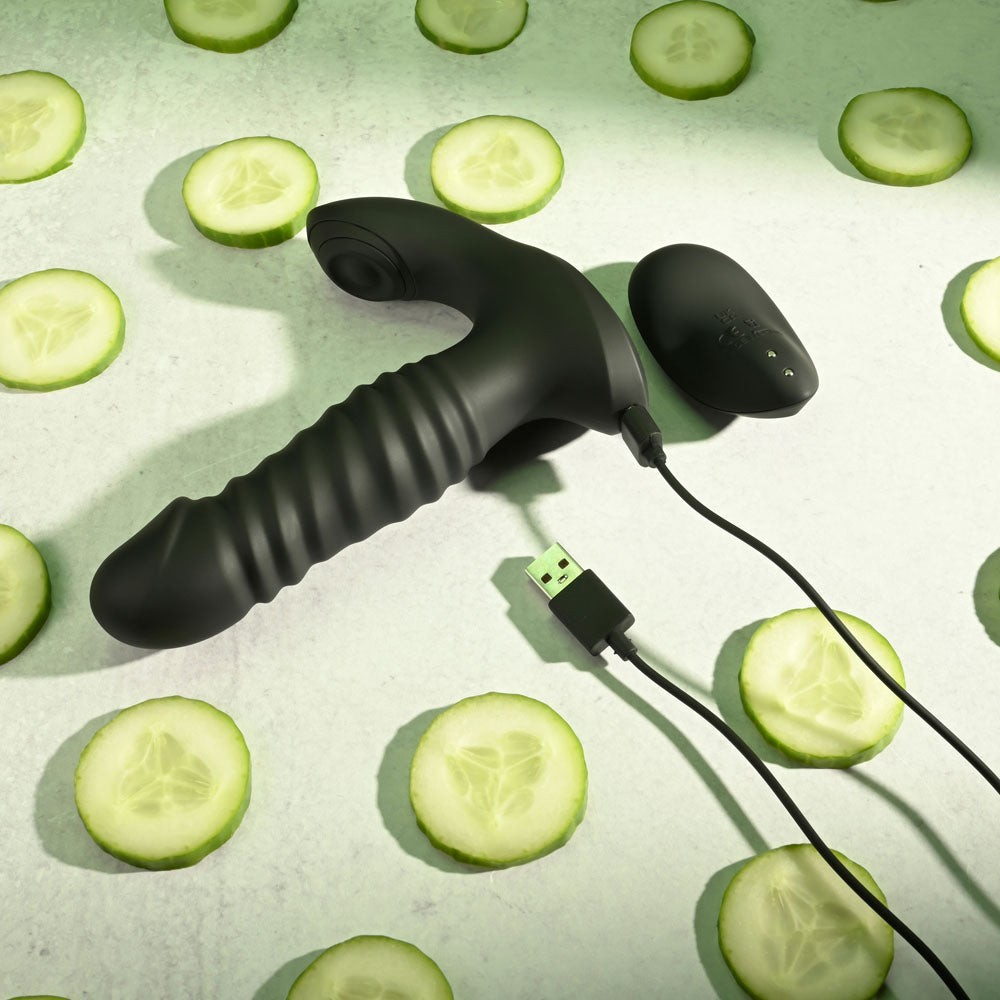 Zero Tolerance Striker - Thrusting Anal Vibrator