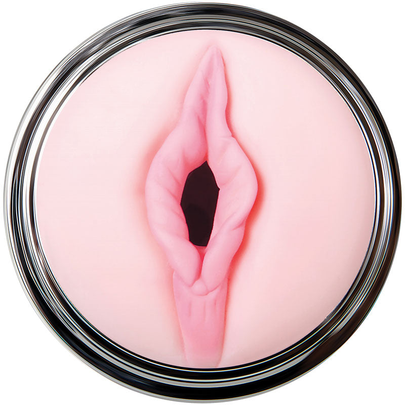 Zero Tolerance Thrusting Stroker -  USB Rechargeable Vibrating Masturbator