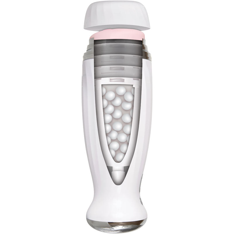 Zero Tolerance Thrusting Stroker -  USB Rechargeable Vibrating Masturbator