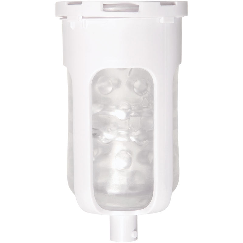 Zero Tolerance Thrusting Stroker -  USB Rechargeable Vibrating Masturbator
