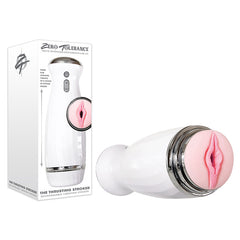 Zero Tolerance Thrusting Stroker -  USB Rechargeable Vibrating Masturbator