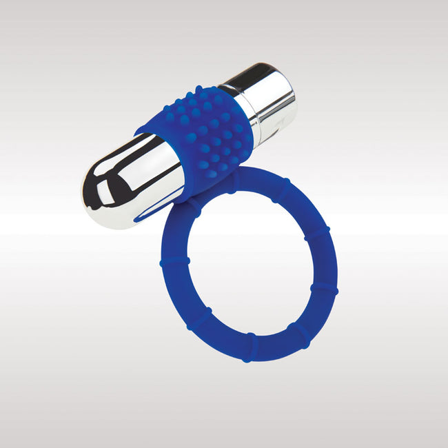 Zolo Powered Bullet Cock Ring -  USB Rechargeable Cock Ring