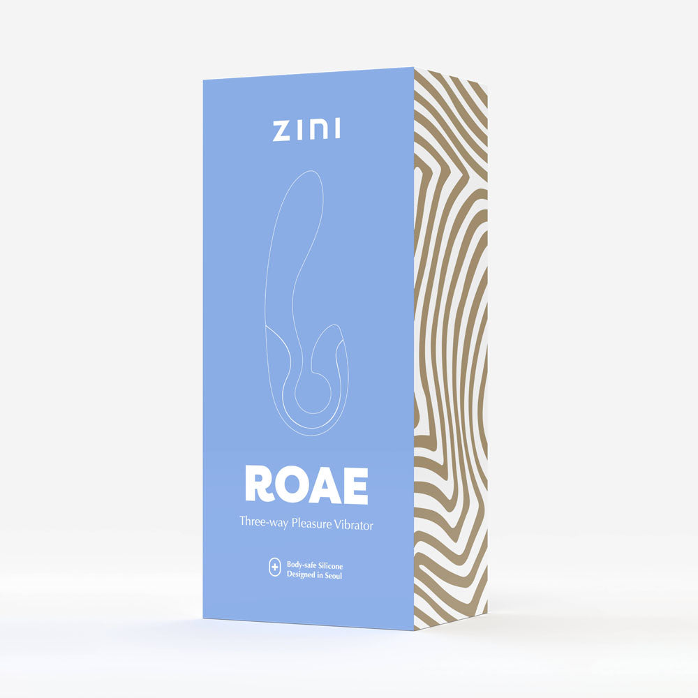 Zini Roae Multi Use Vibrator - Pink