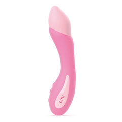 Zini Bloom Dual Pleasure G-Spot Vibrator - Pink