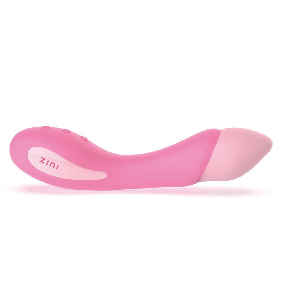 Zini Bloom Dual Pleasure G-Spot Vibrator - Pink