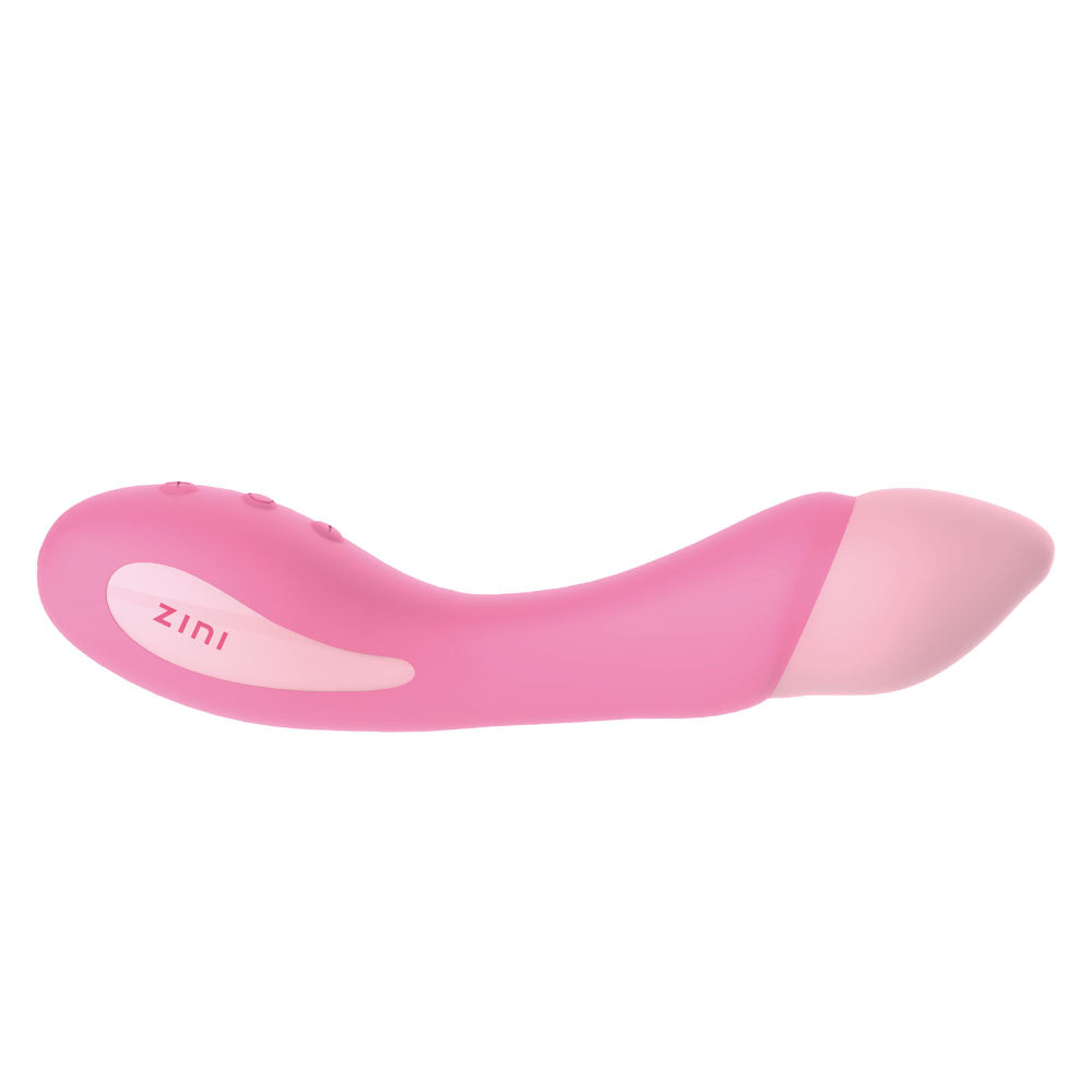 Zini Bloom Dual Pleasure G-Spot Vibrator - Pink