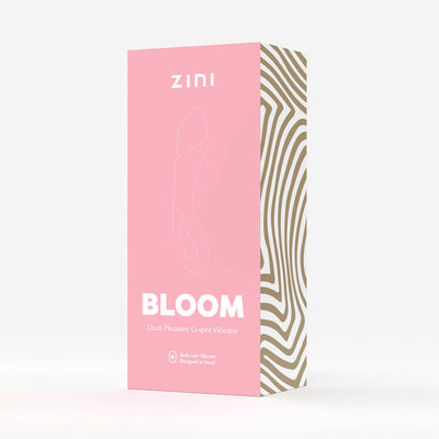 Zini Bloom Dual Pleasure G-Spot Vibrator - Pink