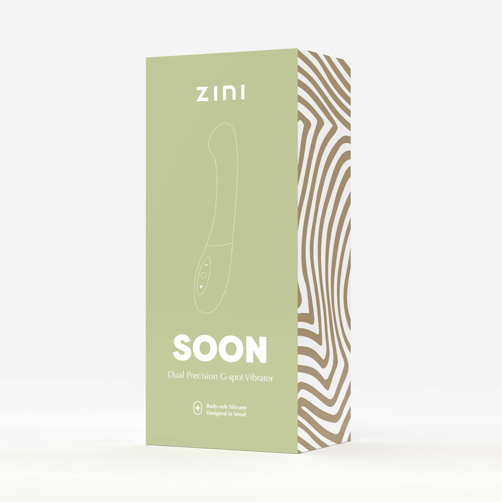 Zini Soon G-Spot Vibrator - Blue