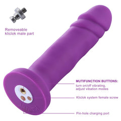 Hismith HSA73 Vibrating Anal Dildo with Remote 17cm