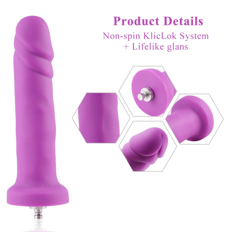 Hismith HSA73 Vibrating Anal Dildo with Remote 17cm