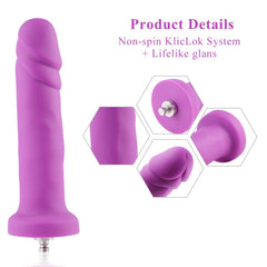Hismith HSA73 Vibrating Anal Dildo with Remote 17cm