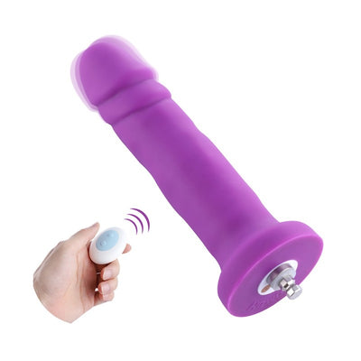 Hismith HSA73 Vibrating Anal Dildo with Remote 17cm
