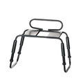 Love & queening chair with support handles & ADJUSTABLE HEIGHT