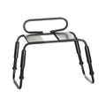 Love & queening chair with support handles & ADJUSTABLE HEIGHT