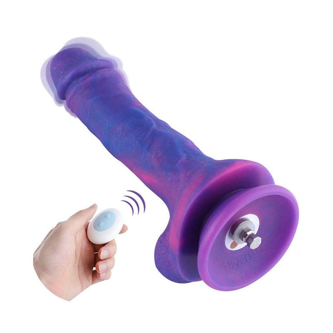 HSA70 Large Vibrating Dildo with Remote 21.4cm