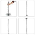 Pole dance set with fixed & spinning function