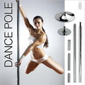 Pole dance set with fixed & spinning function