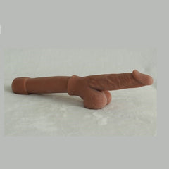 Penis dildo for doll - Dark skin tone