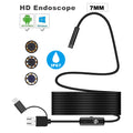 Waterproof endoscope inspection camera - Windows and Android