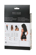 Glossy Wetlook Dress Naomi - 4 sizes