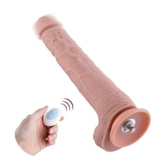 Hismith HSA69 HUGE 30cm Vibrating Dildo with Remote Control