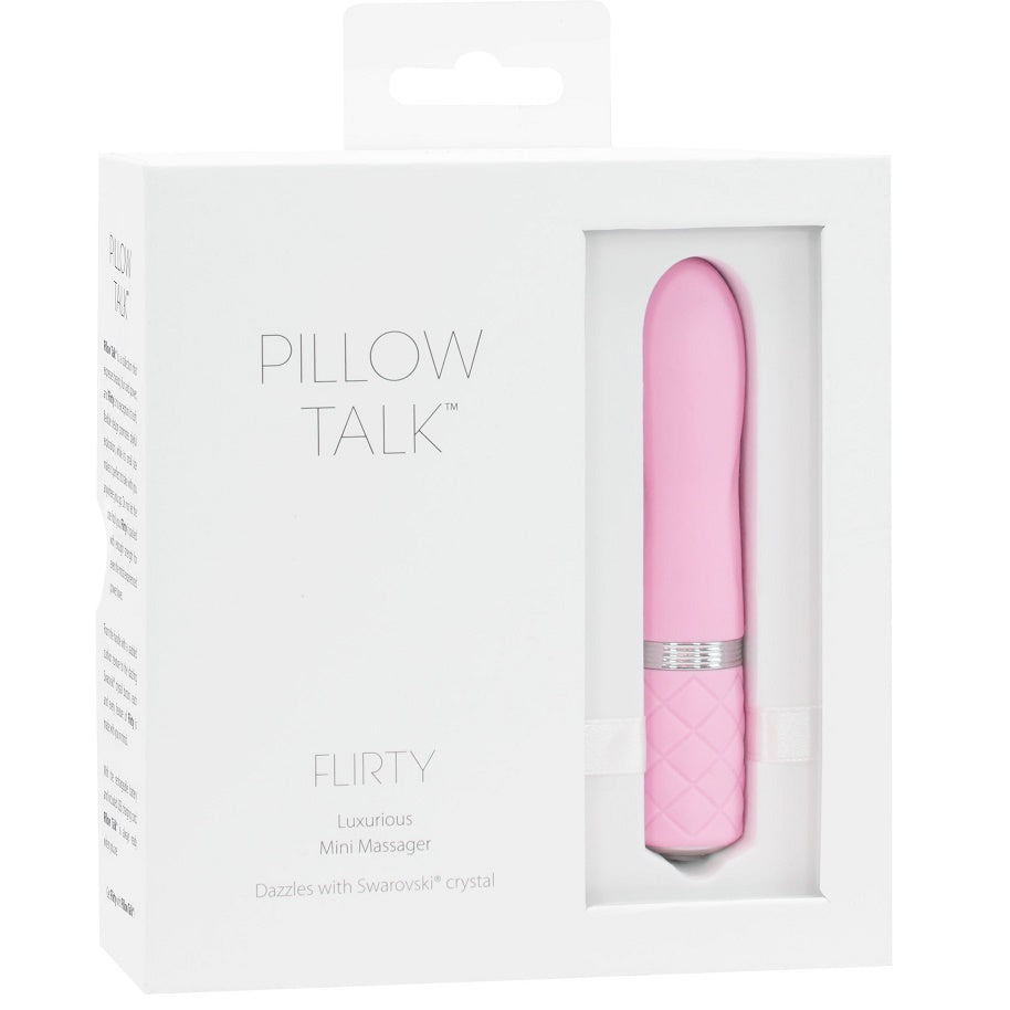 Pillow Talk Flirty mini vibe - Pink