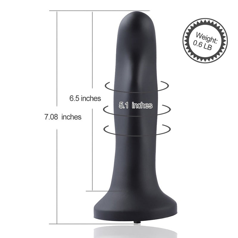 Hismith HSA54 P-Spot Anal Dildo 17.7cm