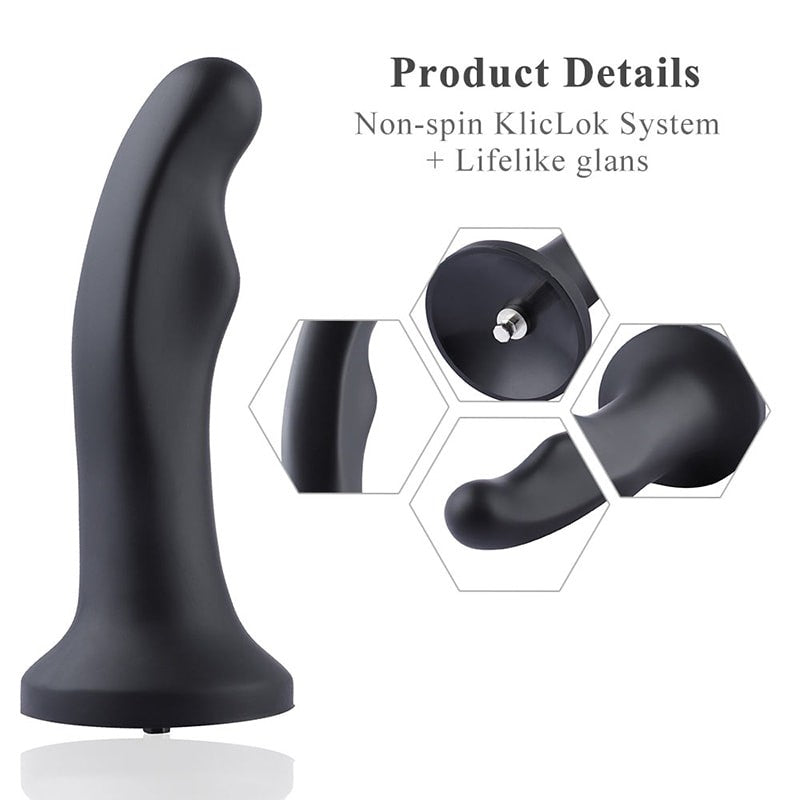 Hismith HSA54 P-Spot Anal Dildo 17.7cm