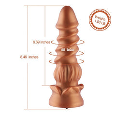 Hismith HSA56 Beast Dildo 21cm