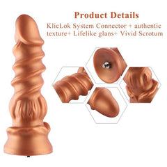 Hismith HSA56 Beast Dildo 21cm