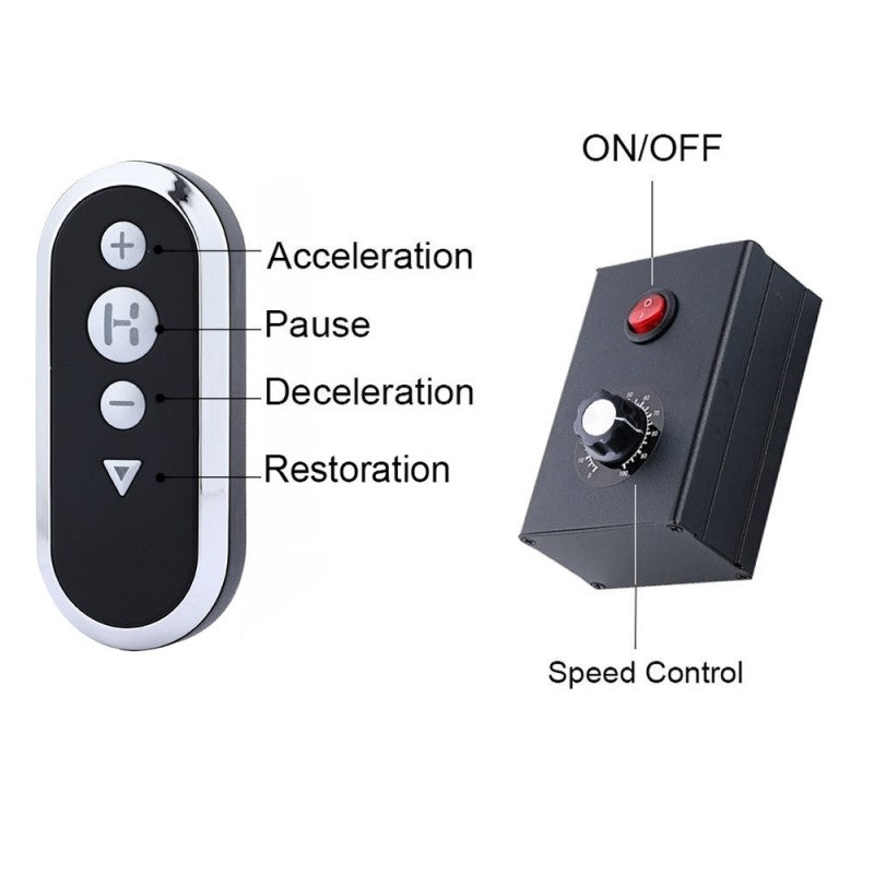 Hismith HS06 Sex Machine Package with APP & Remote Control plus a Silicone Dildo