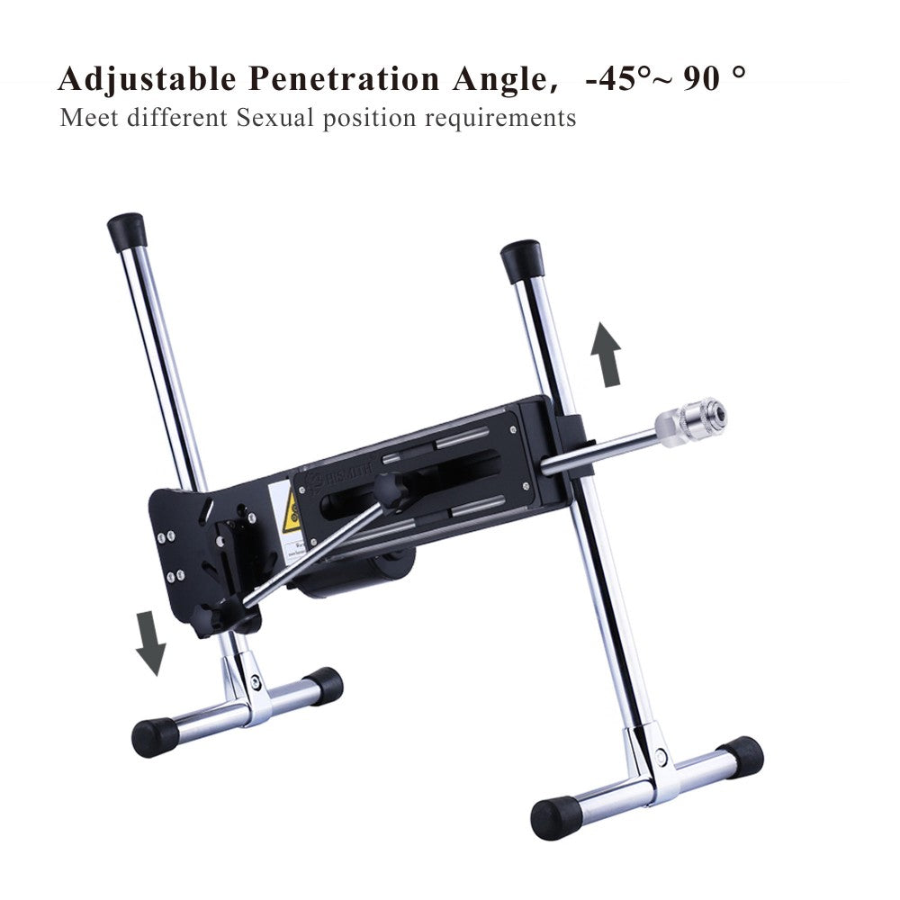 Hismith HS06 Sex Machine package BUNDLE003 with 7 attachments