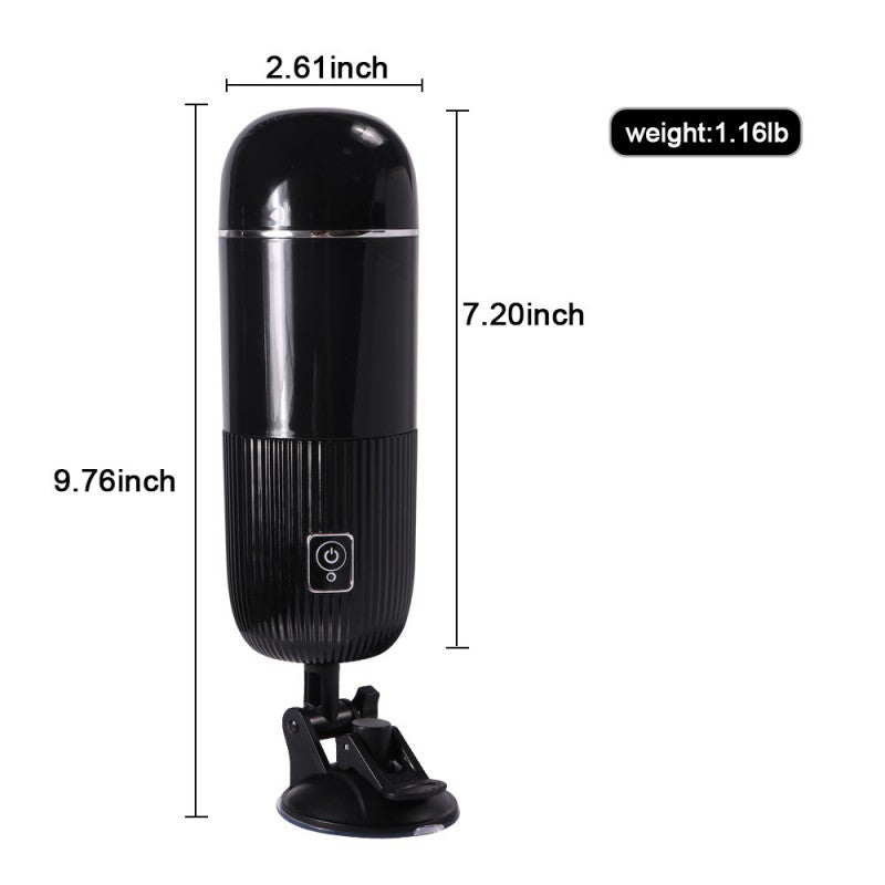 Hismith HSA65 Rotating Male Masturbator - 10 modes & moaning audio Hismith HSA65 Rotating Male Masturbator - 10 modes & moaning audio