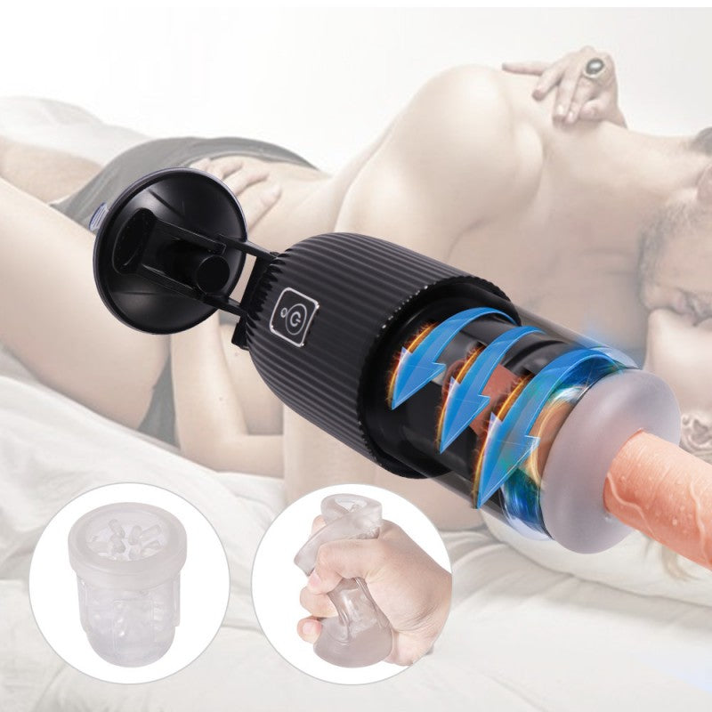 Hismith HSA65 Rotating Male Masturbator - 10 modes & moaning audio Hismith HSA65 Rotating Male Masturbator - 10 modes & moaning audio