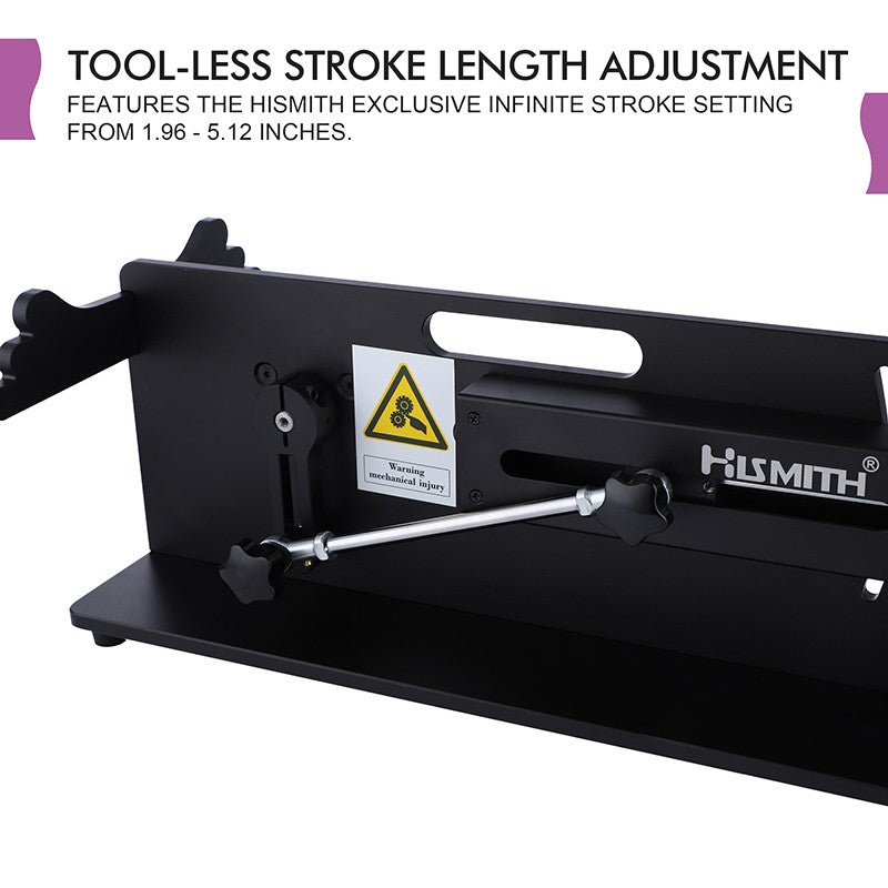 Hismith HS10 APP Premium Table Top Sex Machine with KlicLok System