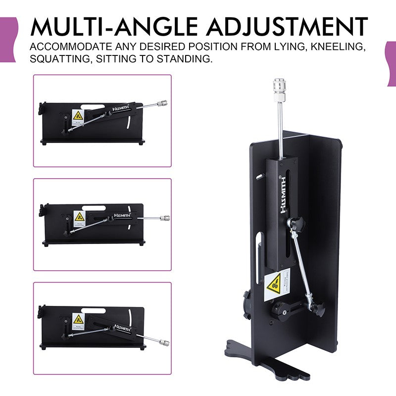 Hismith HS10 APP Premium Table Top Sex Machine with KlicLok System
