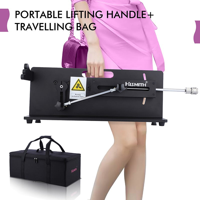Hismith HS10 APP Premium Table Top Sex Machine with KlicLok System