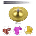 Hismith Accessory HSC26 suction cup dildo adaptor Gold medium