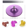 Hismith Accessory HSC30 suction cup dildo adaptor LARGE Violet