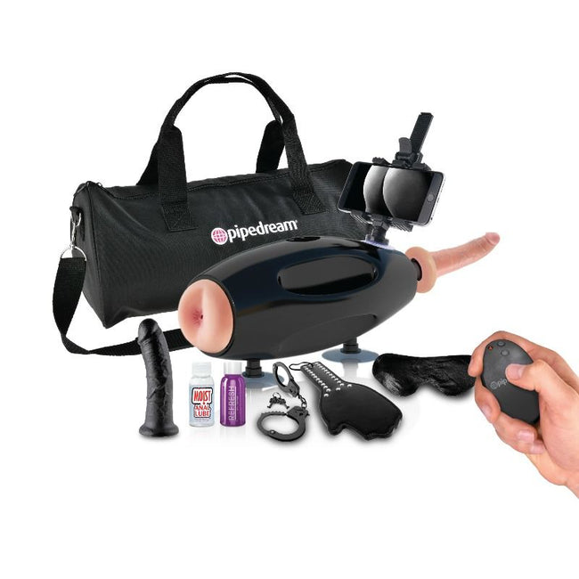 Fetish Fantasy Extreme - Thruster AND Stroker Sex Machine for Couples or Singles