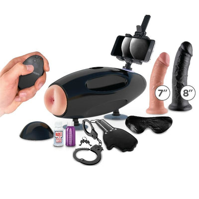 Fetish Fantasy Extreme - Thruster AND Stroker Sex Machine for Couples or Singles