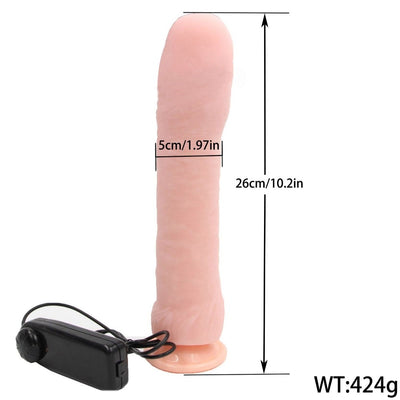 Large toy with optional Vibration function 26cm