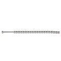 Stainless steel urethral sounds. Curved ends.
