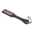 Studded leather bound paddle