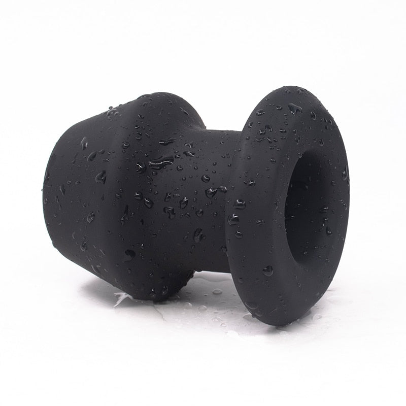 HUGE Hollow Anal Plugs for Anal Play in 3 Sizes