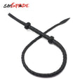 Leather whip 95cm microfiber leather by SM Spade