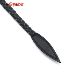 Leather whip 95cm microfiber leather by SM Spade
