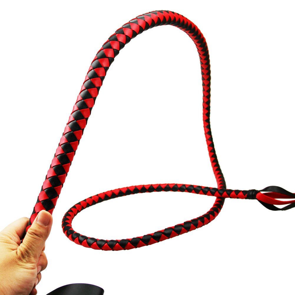 Whip 2m long in 3 colours