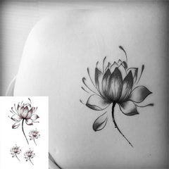 Temporary tattoos Women SMALL assorted selection No. 3